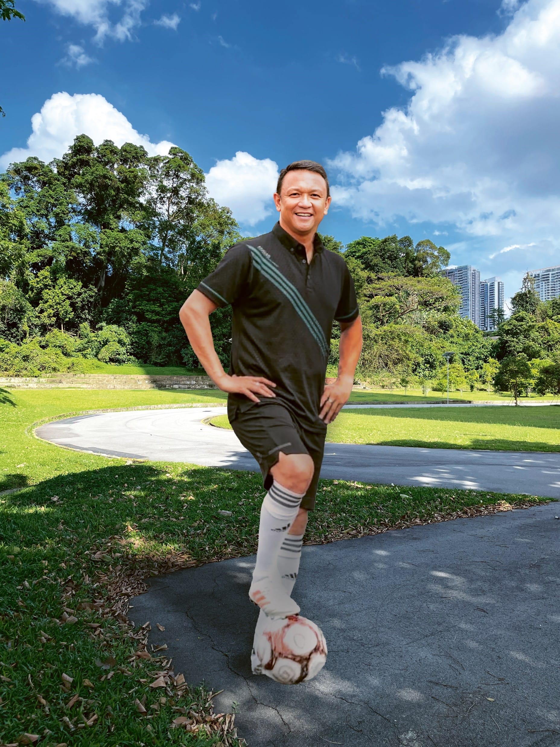 Extract of Fandi Ahmad's story from Think Unlimited